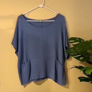 M Made In Italy Cotton Top